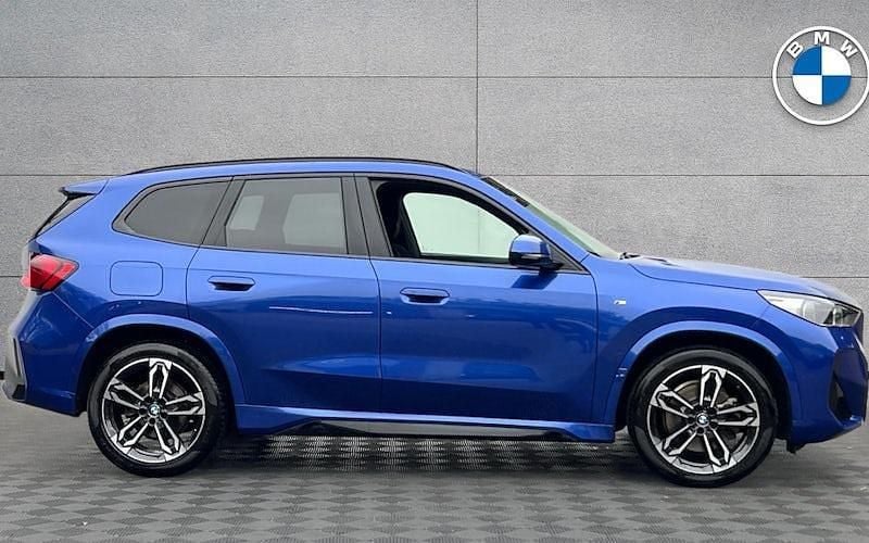 Used BMW X1 M Sport 218 HP (160 kW) 2022 Blue SUV