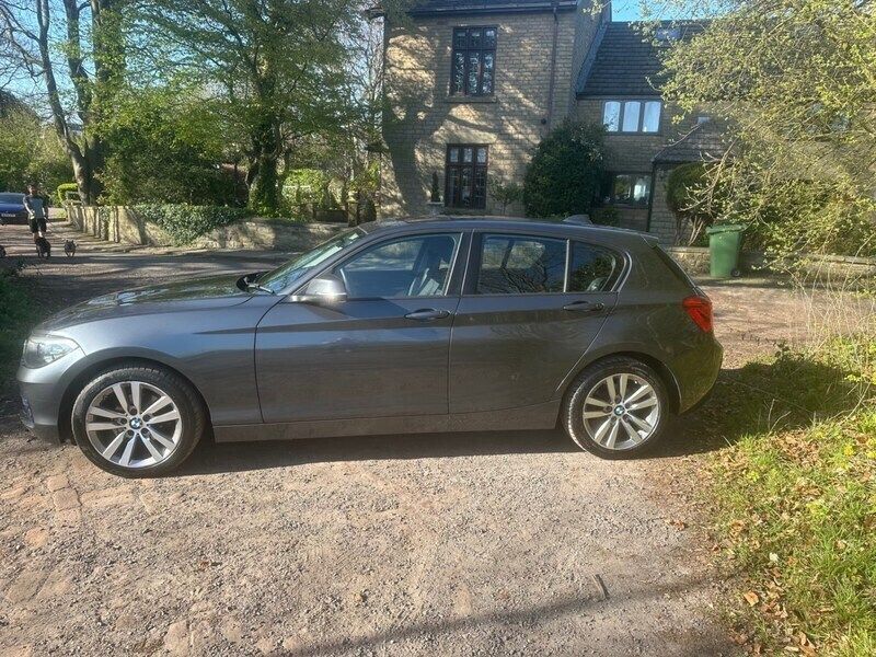 Grey Used 2018 BMW 118 Sport Line Hatchback | £10,490 (Super price) - Image 1/4