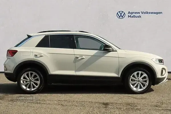 Used VW T-Roc Match 115 HP (84 kW) 2024 Grey SUV