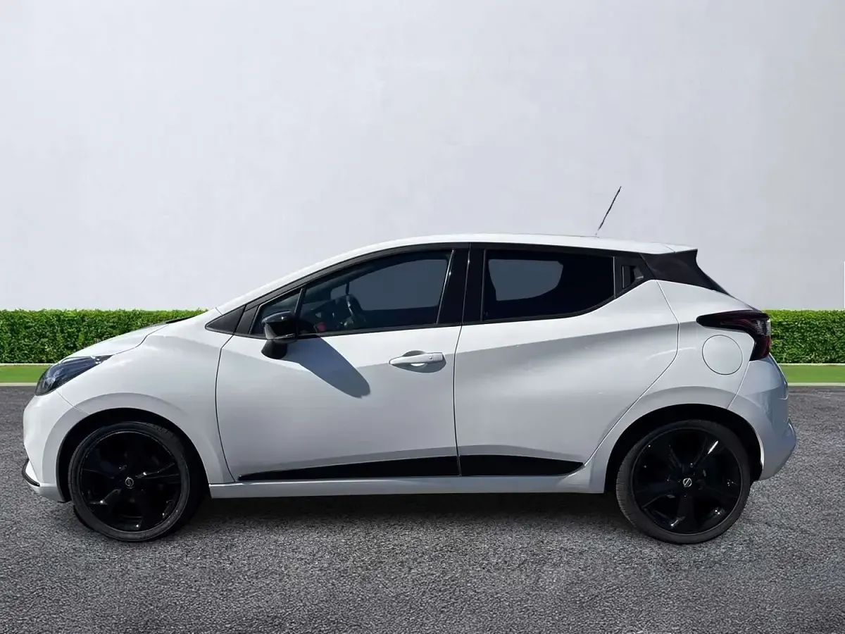 Used Nissan Micra 2021 White Hatchback