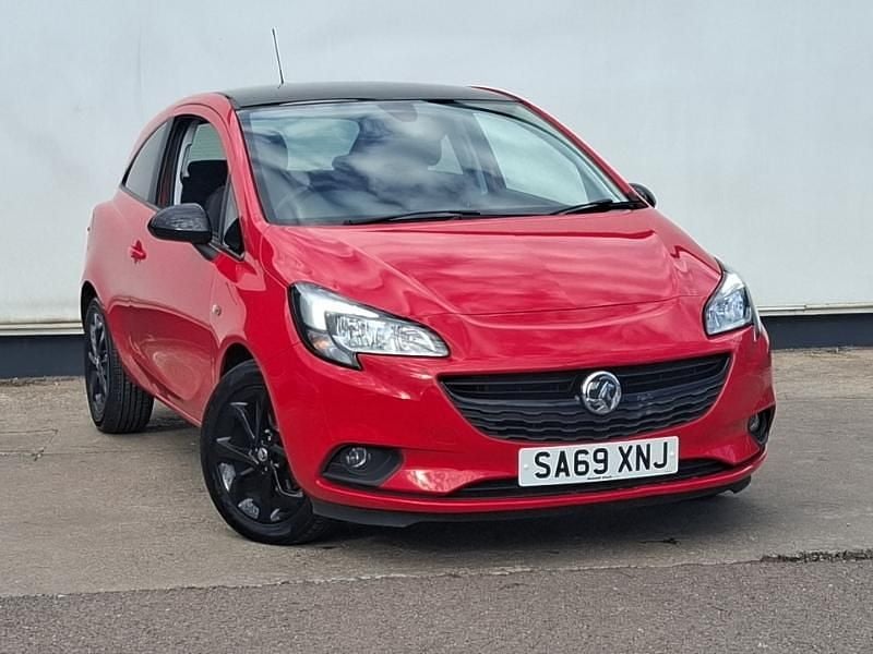 Red Used 2019 Vauxhall Corsa Hatchback | £7,998 (Fair price) - Image 1/4