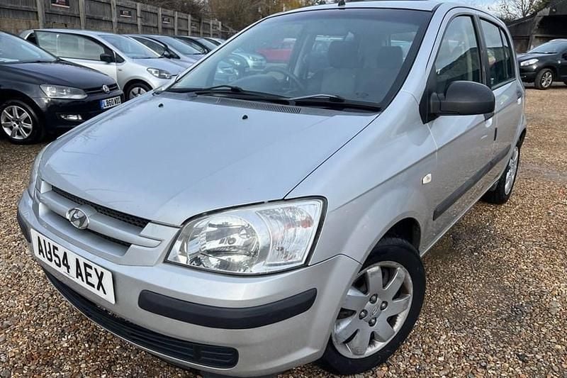 Silver Used 2004 Hyundai Getz Hatchback | £2,499 - Image 1/1
