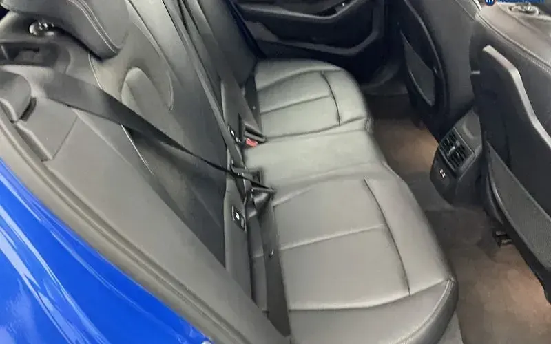 Used BMW 118 M Sport 140 HP (102 kW) 2021 Blue Hatchback