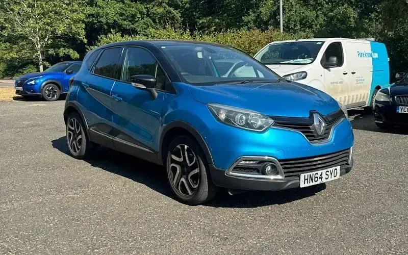 Used Renault Captur Dynamique 90 HP (66 kW) 2015 SUV