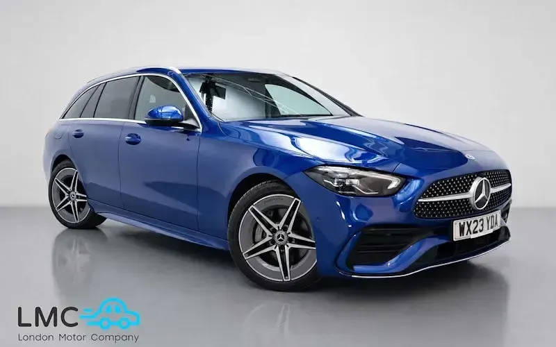 Used Mercedes C200 AMG line 224 HP (164 kW) 2023 Estate