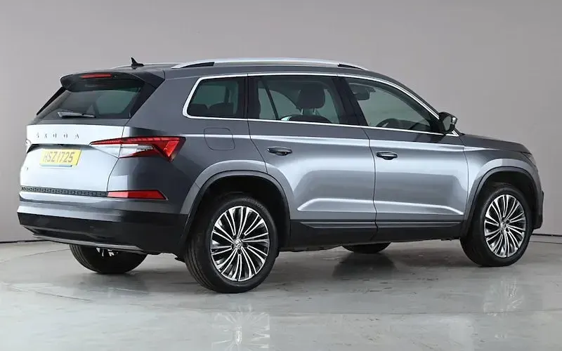 Used Skoda Kodiaq SE L Executive 150 HP (110 kW) 2024 SUV