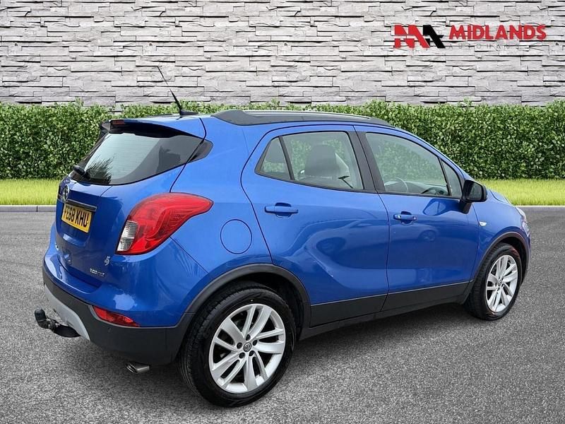 Used Vauxhall Mokka X Design Edition 140 HP (102 kW) 2018 Blue SUV