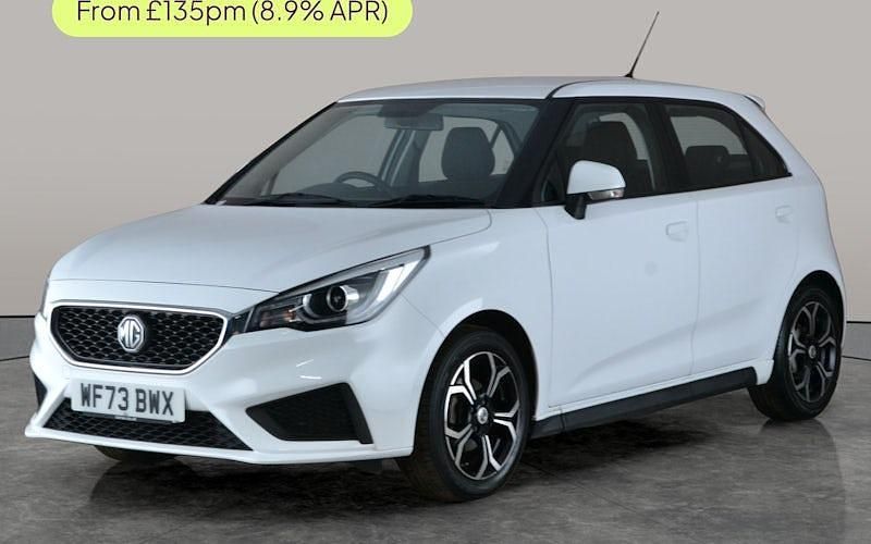 Used MG MG3 Excite 106 HP (77 kW) 2024 Hatchback