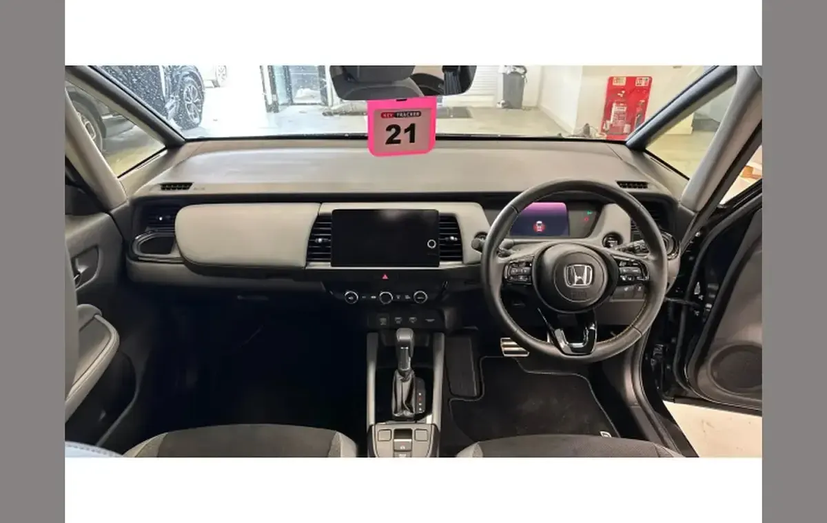 Used Honda Jazz Advance 122 HP (89 kW) 2025 Black Hatchback