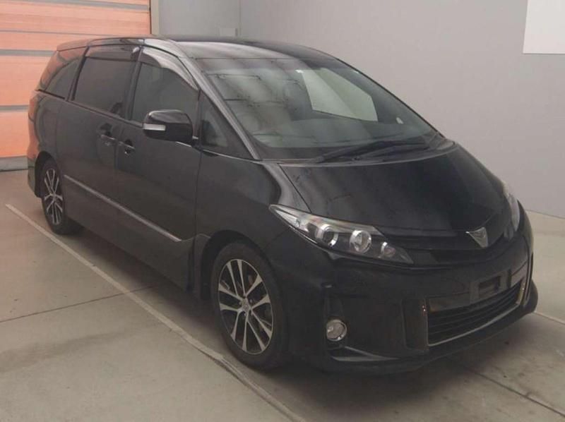 Used Toyota Estima Edition 2016 Black MPV