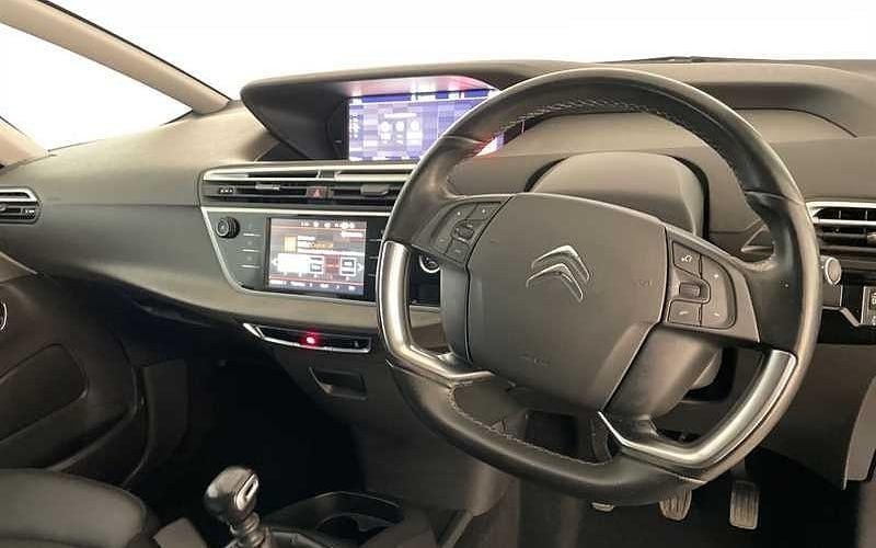 Used Citroën C4 SpaceTourer PureTech 131 HP (96 kW) 2022 Grey MPV