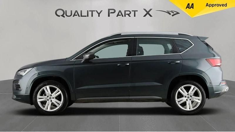 Used Seat Ateca FR 150 HP (110 kW) 2022 Green SUV