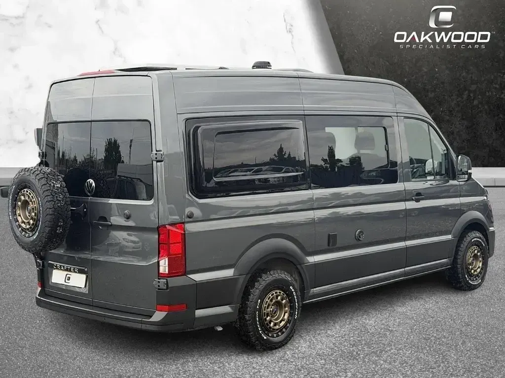 Used VW Crafter S 177 HP (130 kW) 2025 Grey Van