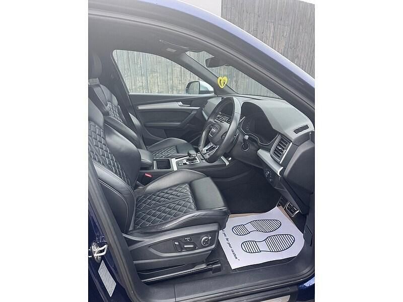 Used Audi SQ5 Design 2020 Blue SUV