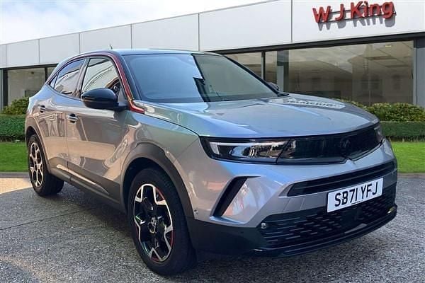 Grey Used 2022 Vauxhall Mokka SRi SUV | £17,895 (Fair price) - Image 1/3