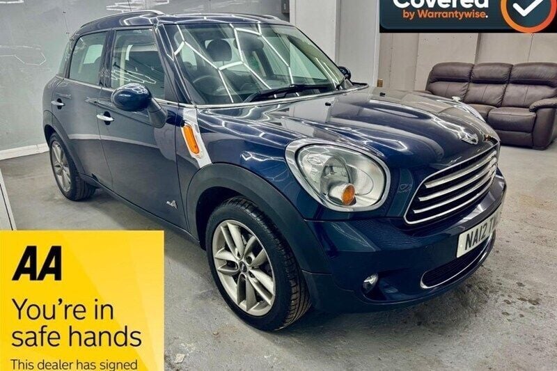 Used 2012 Mini Cooper Countryman SUV | £2,490 (Good price) - Image 1/1