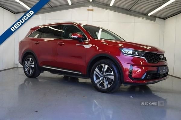 Red Used 2021 Kia Sorento 2 SUV | £30,495 (Fair price) - Image 1/4