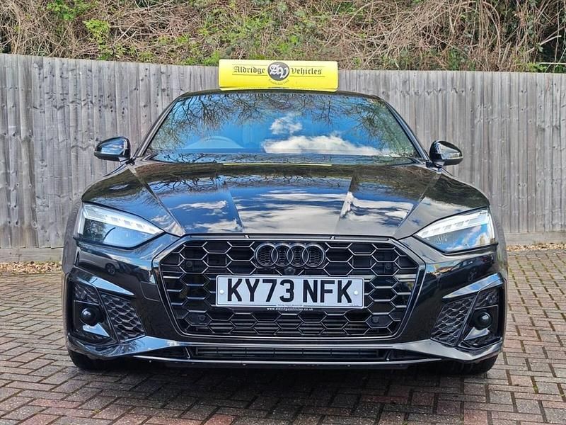 Used Audi A5 Sportback Black Edition 245 HP (180 kW) 2023 Black Hatchback