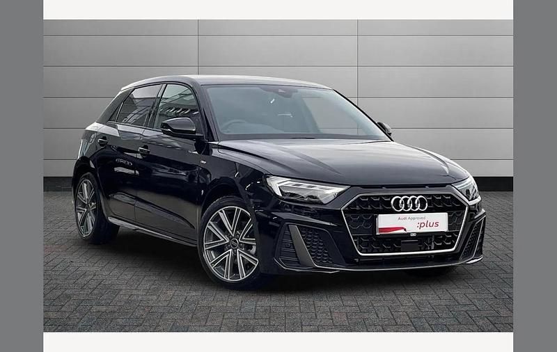 Black New 2025 Audi A1 S-Line Hatchback | £26,050 (Good price) - Image 1/3