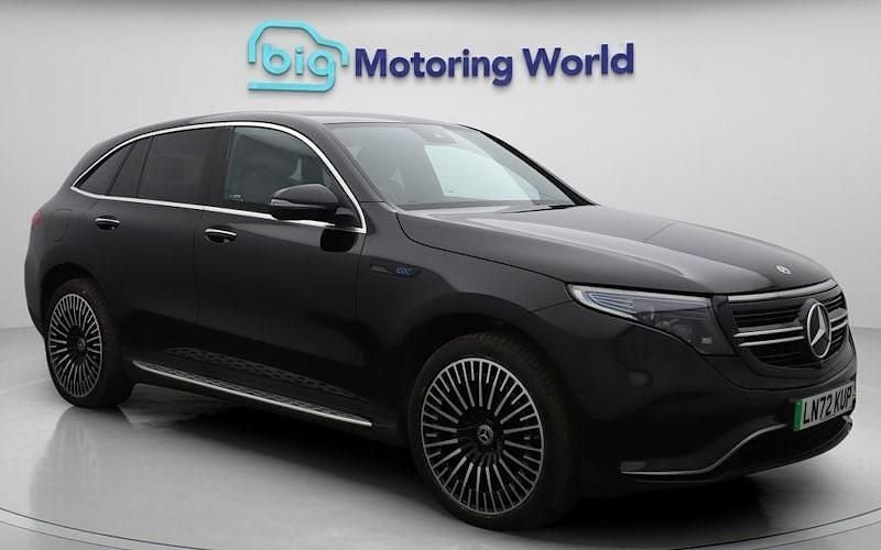 Used 2023 Mercedes EQC400 AMG Line Premium SUV | £26,800 (Fair price) - Image 1/4