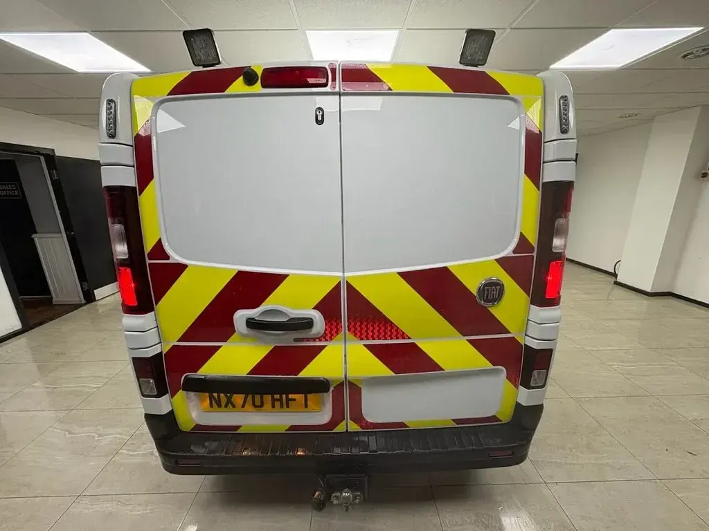 Used Fiat Talento 2020 White MPV