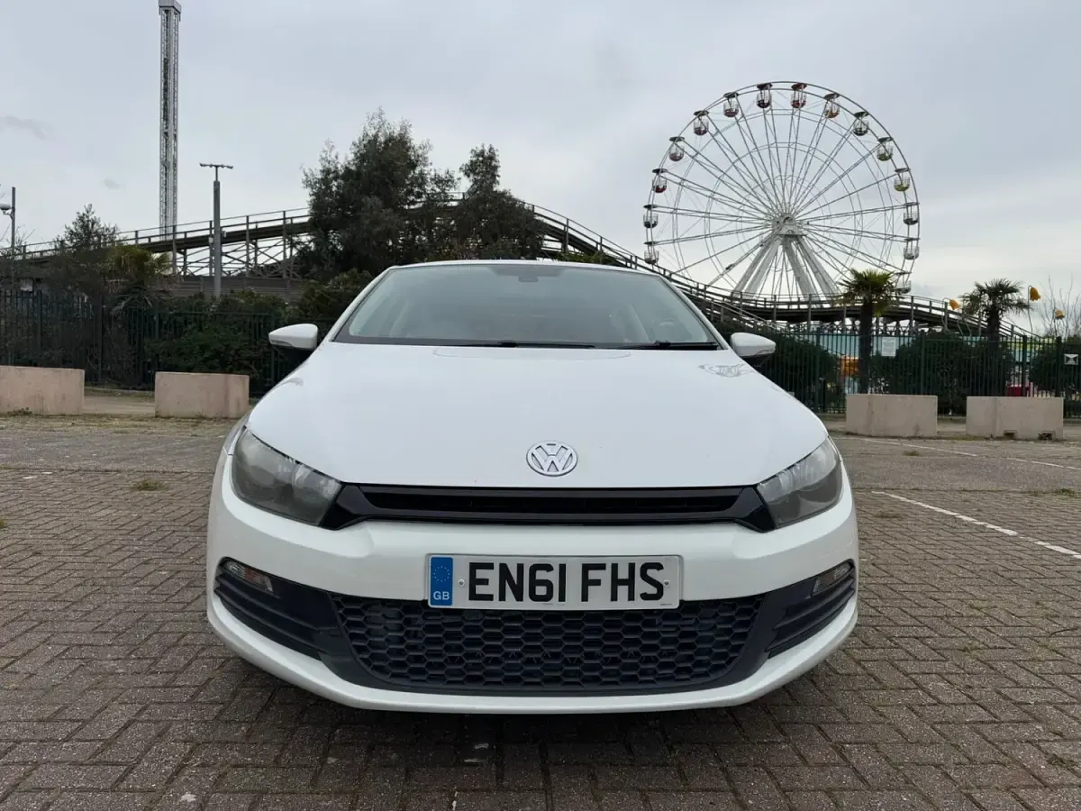 Used VW Scirocco 2012 White Coupe