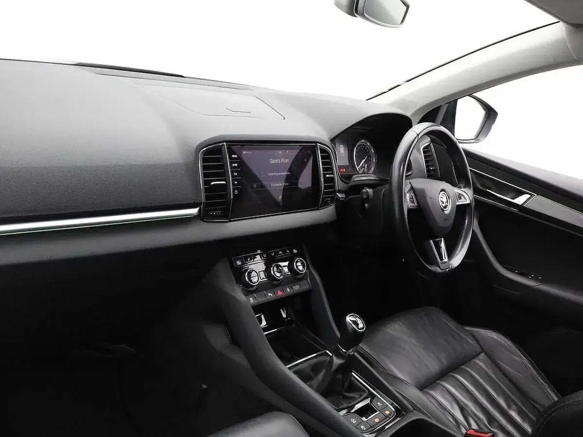 Used Skoda Karoq 147 HP (108 kW) 2019 Grey SUV