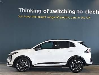 Used Kia Sportage GT-Line S 235 HP (172 kW) 2025 White SUV