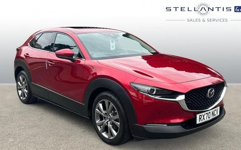 Used Mazda CX-30 Inclusive 179 HP (131 kW) 2020 Red SUV