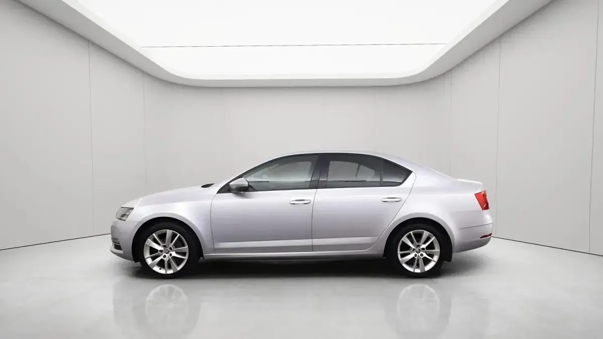 Used Skoda Octavia SE L 150 HP (110 kW) 2019 Silver Hatchback