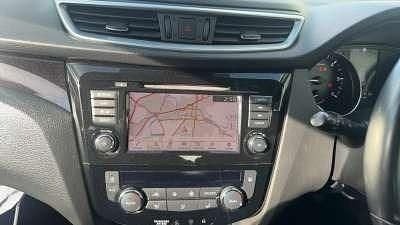 Used Nissan Qashqai Acenta Premium 115 HP (84 kW) 2019 Gunmetal grey SUV