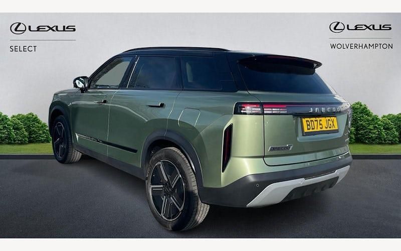 Used Jaecoo 7 204 HP (150 kW) 2025 SUV