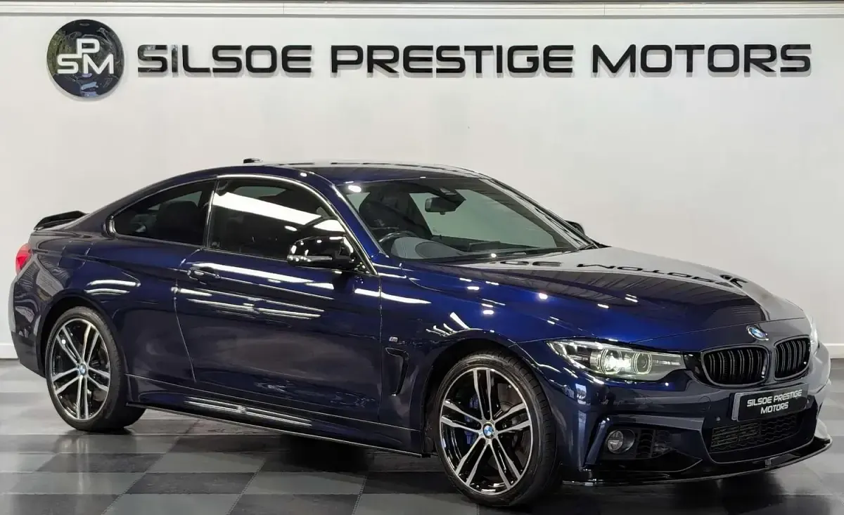 Used BMW 435 M Sport 2019 Blue Coupe