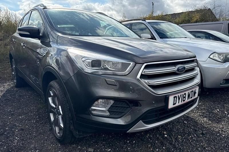 Grey Used 2018 Ford Kuga ST-Line X SUV | £10,495 (Fair price) - Image 1/1