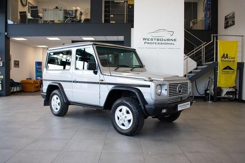 Silver Used 1990 Mercedes G300 SUV | £29,980 - Image 1/3
