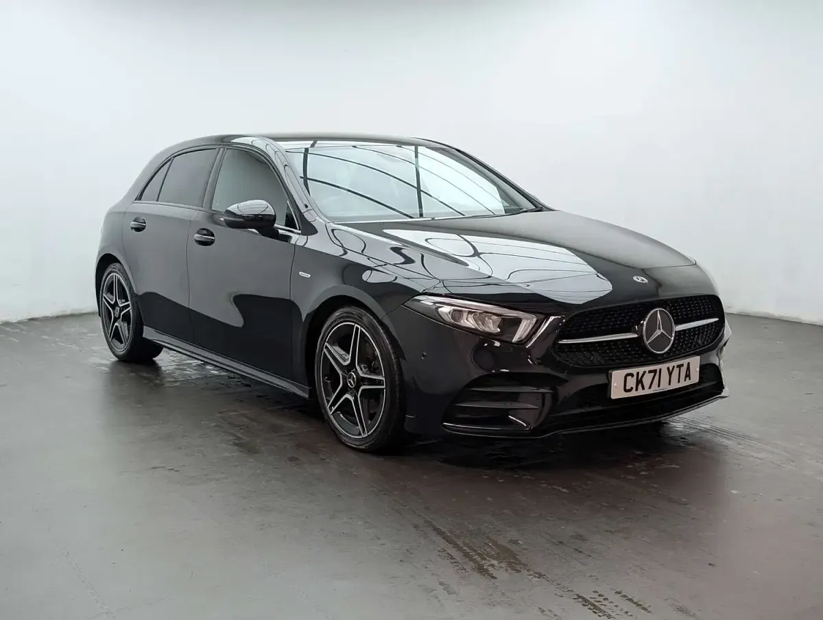 Used Mercedes A200 Executive 2022 Black Hatchback