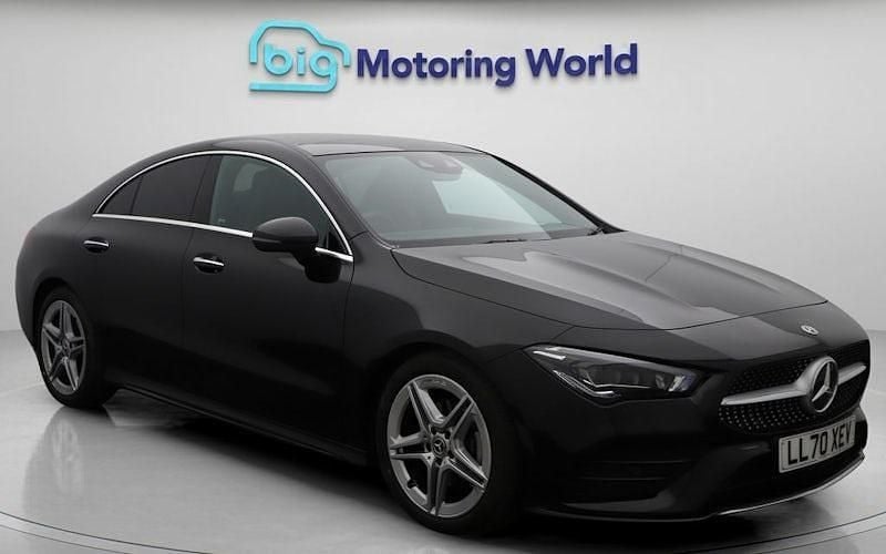 Used 2022 Mercedes CLA180 AMG Line Premium Plus Sedan | £26,000 (Fair price) - Image 1/4