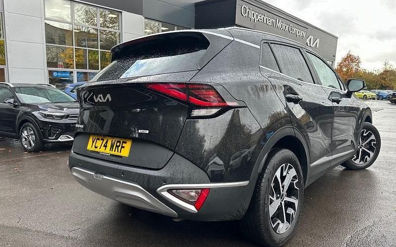 Used Kia Sportage 209 HP (153 kW) 2024 Black SUV