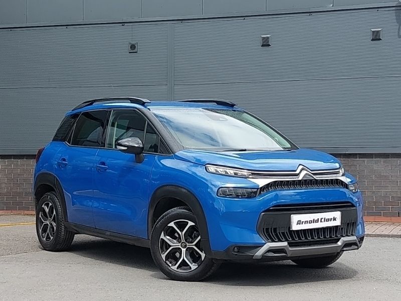 Blue Used 2022 Citroën C3 Aircross PureTech SUV | £14,298 (Fair price) - Image 1/4