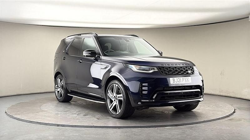 Used Land Rover Discovery 5 HSE Dynamic 300 HP (220 kW) 2021 Portofino blue SUV
