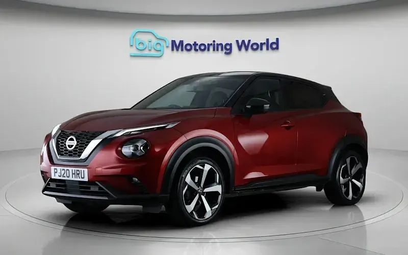 Used Nissan Juke S 117 HP (86 kW) 2020 Red SUV