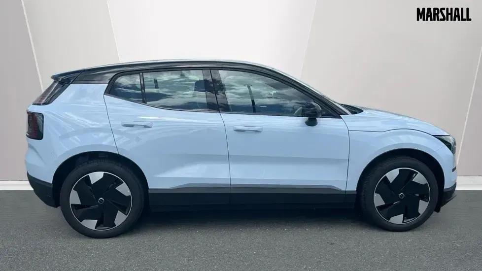 New Volvo EX30 Plus 200 kW (272 HP) 2026 Metallic  cloud blue SUV
