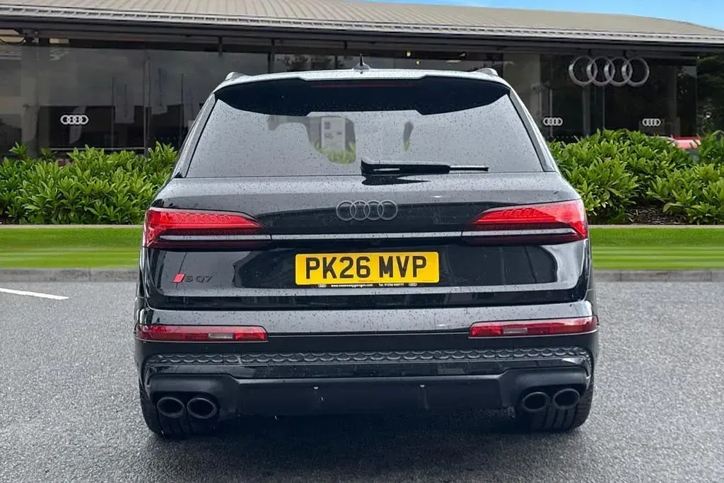 Used Audi SQ7 Comfort 507 HP (372 kW) 2026 Black SUV