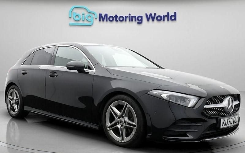 Used 2022 Mercedes A180 Executive Hatchback | £17,600 (Fair price) - Image 1/4