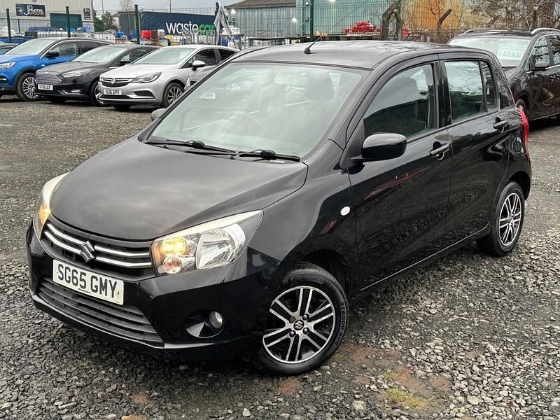 Used Suzuki Celerio SZ4 2015 Black Hatchback