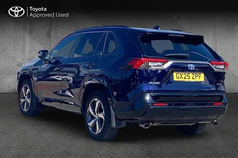 Used Toyota RAV4 Hybrid Design 302 HP (222 kW) 2025 Obsidian blue SUV