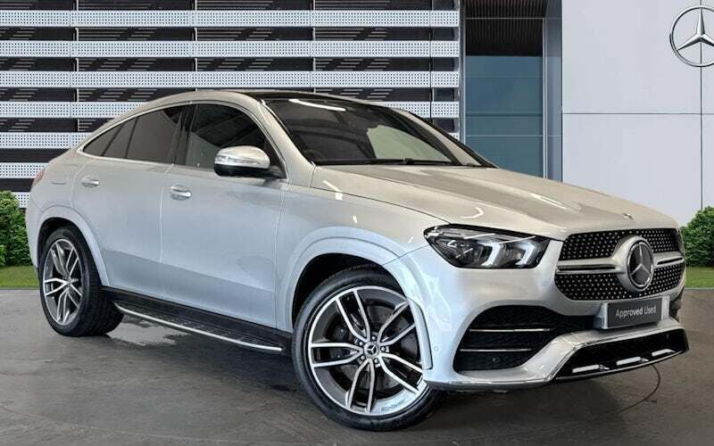 Used 2023 Mercedes GLE400 AMG Line Premium Plus Coupe | £50,197 (Good price) - Image 1/4