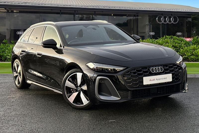 Used Audi A5 S-Line 204 HP (150 kW) 2025 Black Estate