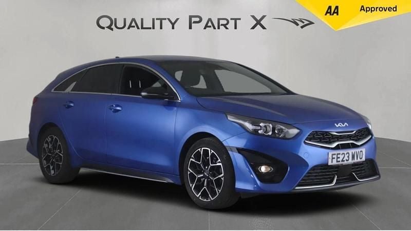 Used Kia ProCeed GT-Line 160 HP (117 kW) 2023 Blue Estate