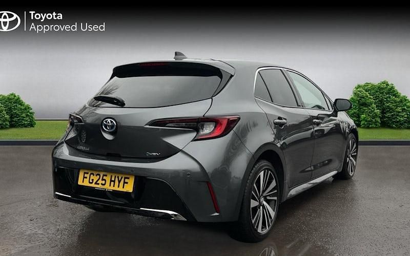 Usado Toyota Corolla Design 140 HP (102 kW) 2025 Cinzento Citadino